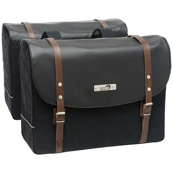 New Looxs TAS BOLZANO DUBBEL Zwart