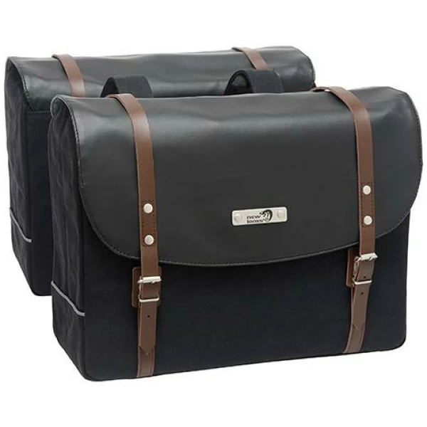 New Looxs TAS BOLZANO DUBBEL Zwart