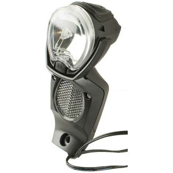 Gazelle GAZ KOPLAMP LIGHT VISION V2 NDY HALOGEEN ZW Zwart