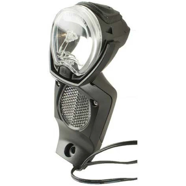 Gazelle GAZ KOPLAMP LIGHT VISION V2 NDY HALOGEEN ZW Zwart