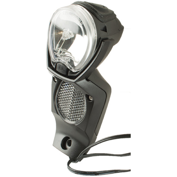 Gazelle GAZ KOPLAMP LIGHT VISION V2 NDY Zwart