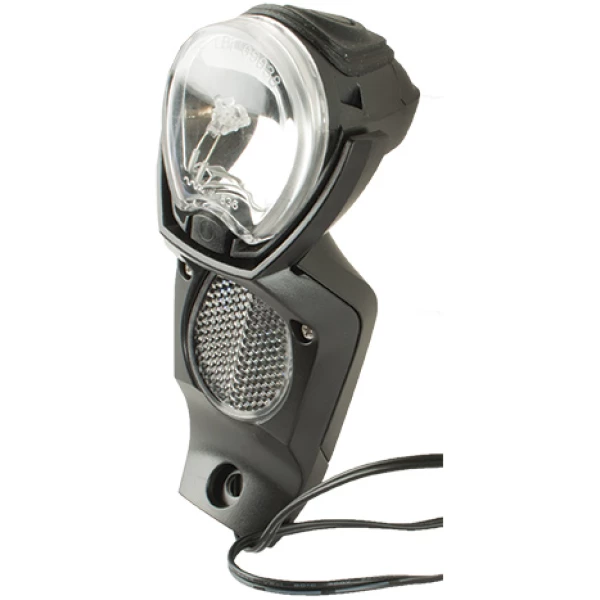 Gazelle GAZ KOPLAMP LIGHT VISION V2 NDY Zwart