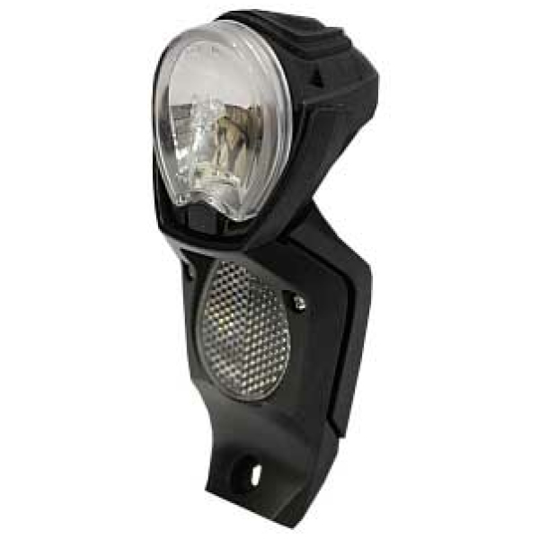 Gazelle GAZ KOPLAMP LIGHT VISION E-BIKE ZW Zwart