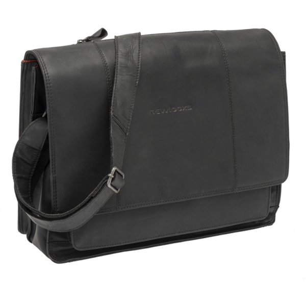 New Looxs TAS FELLINI LEER Black