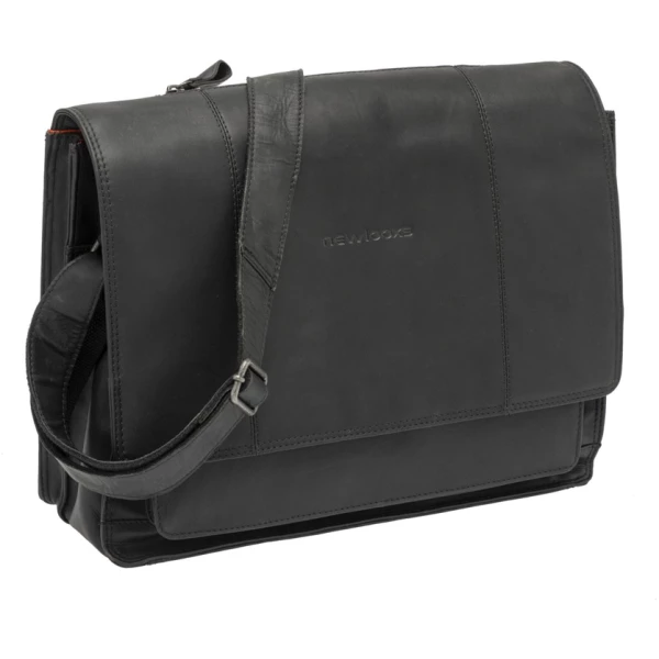 New Looxs TAS FELLINI LEER Black