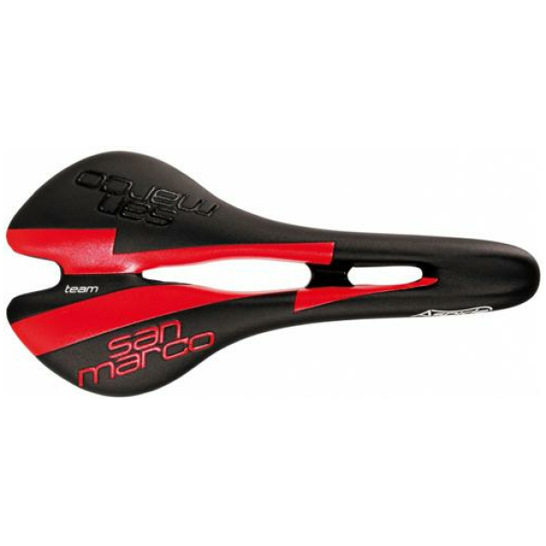 Selle San Marco ZADEL SM ASPIDE RACING OPEN TEAM ZWART/ROOD
