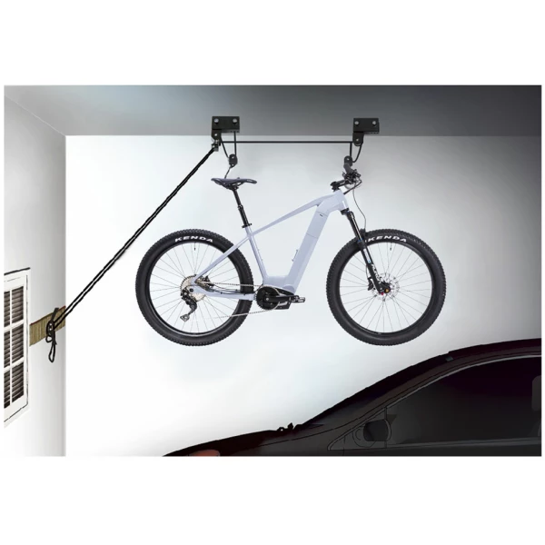 Merkloos GRS FIETSLIFT / TAKEL E-BIKE TOT 57KG Zwart