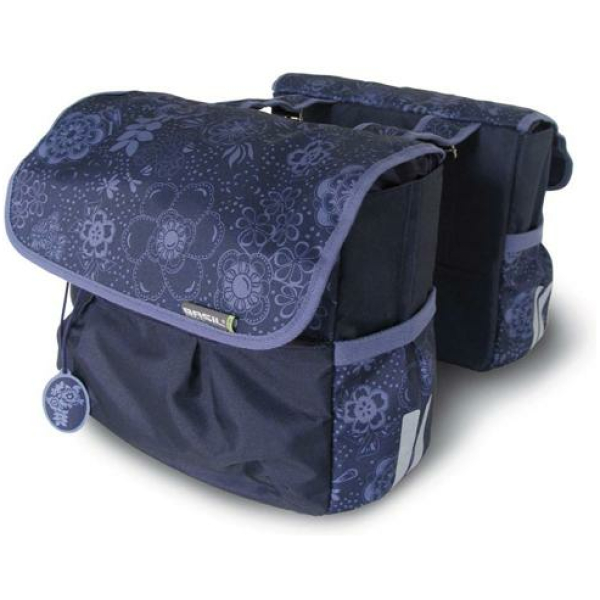 Basil TAS DUBBEL JADA BLEUBERRY PURPLE