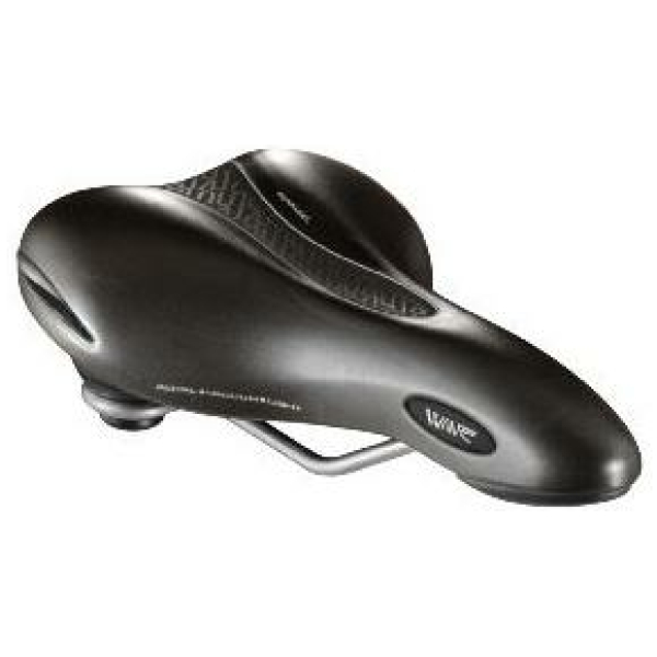 Selle Royal ZADEL SR 5113HEC WAVE HR ZWART