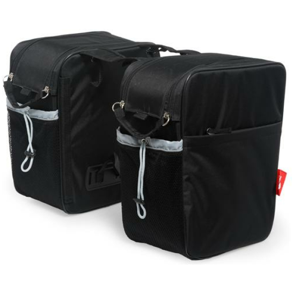 New Looxs TAS YEZZ QIBBEL DUBBEL UNI BLACK UNI BLACK / ZWART
