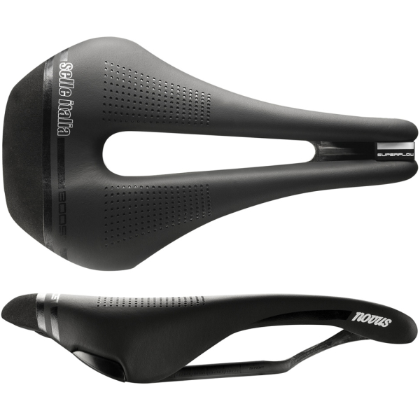Selle Italia ZADEL SIT NOVUS BST KIT CARBONIO SUPERFLOW S3 ZW Zwart