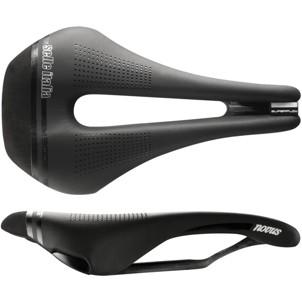Selle Italia ZADEL SIT NOVUS BST KIT CARBONIO SUPERFLOW S3 ZW Zwart