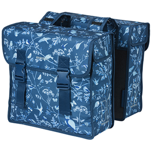 Basil TAS BAS DUBBEL WANDERLUST UB Indigo Blue
