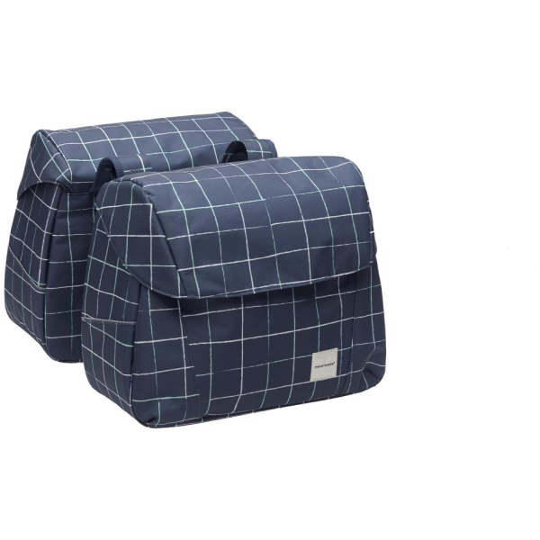 New Looxs TAS JOLI DUBBEL Check Blue