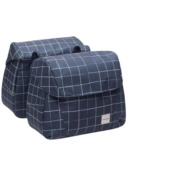 New Looxs TAS JOLI DUBBEL Check Blue