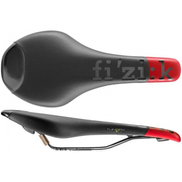 Fizik ZADEL FI 2011 TUNDRA 2 KIUM ZW/RO ZWART/ROOD
