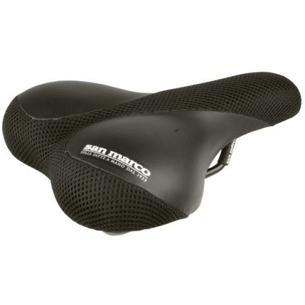 Selle San Marco ZADEL SM KRT 454C LIBERTY BREEZE ZW 454C023 ZWART