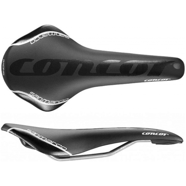 Selle San Marco ZADEL SM CONCOR UP RED HOOK CRITERIUM ZW Zwart