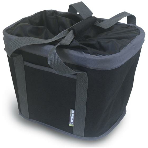 Basil MANDTAS BAS JADA V ANTRACIET/ZWART 23L ANTRACIET / ZWART