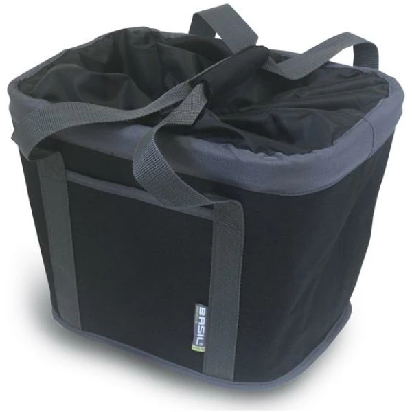 Basil MANDTAS BAS JADA V ANTRACIET/ZWART 23L ANTRACIET / ZWART