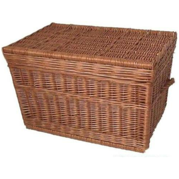 Basil MAND BAS RIET V RASA M/DEKSEL 60X39X39 NATUREL