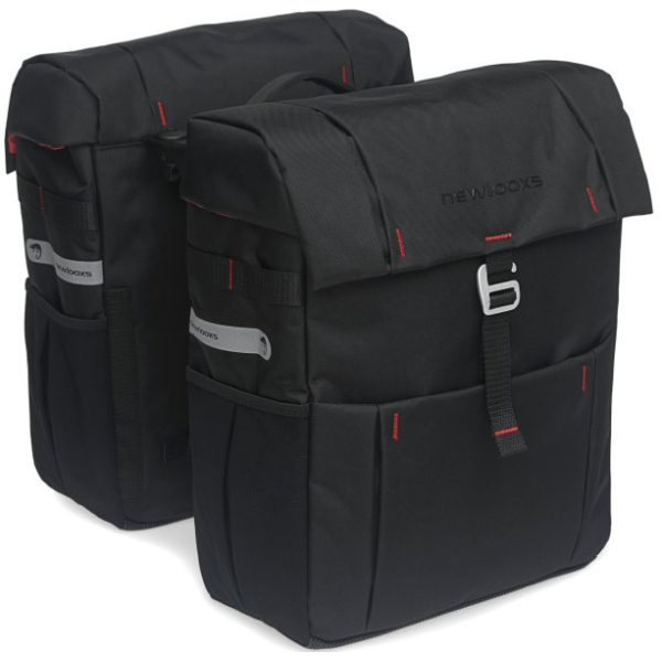 New Looxs TAS VIGO RACKTIME DUBBEL ZW Black