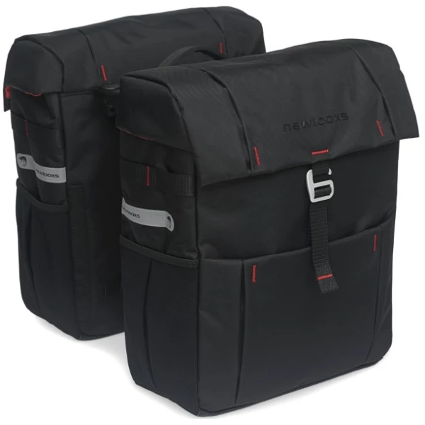New Looxs TAS VIGO RACKTIME DUBBEL ZW Black