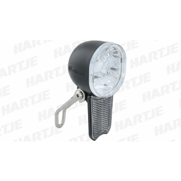 Herrmans KOPLAMP HERR H MR4 E LED 6-12V ZW Zwart