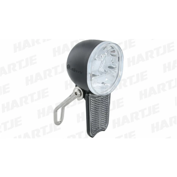 Herrmans KOPLAMP HERR H MR4 E LED 6-12V ZW Zwart