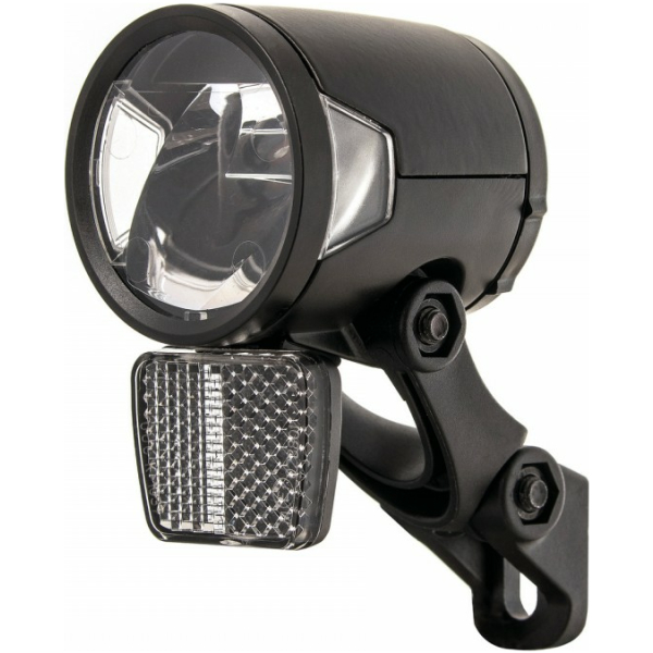 Herrmans KOPLAMP HERR H MR8 E LED 6-12V ZW Zwart