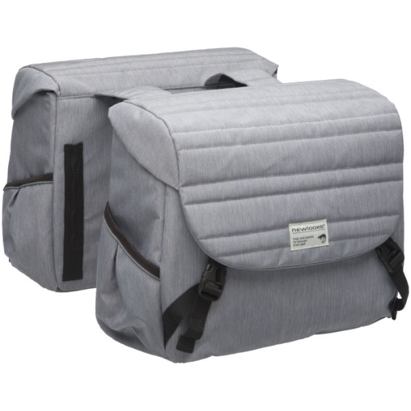 New Looxs TAS MONDI JOY DUBBEL Quilted Grey