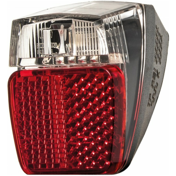 Herrmans ACHTERLICHT HERR H TRACE MINI E-BIKE LED 6-12V ZW Zwart