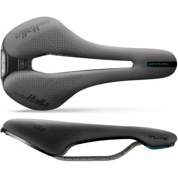 Selle Italia ZADEL SIT FLITE BST GRAVEL SUPERFLOW L3 GRY Grijs