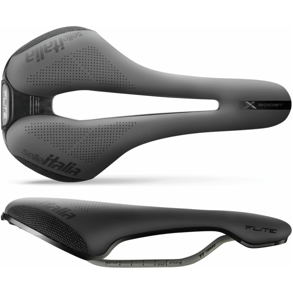 Selle Italia ZADEL SIT FLITE BST XCROSS SUPERFLOW L3 ZW Zwart