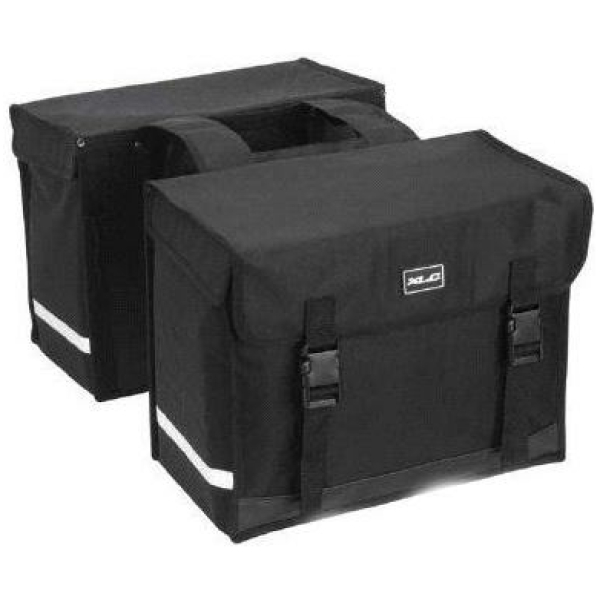 Xlc TAS DUBBEL CAVAZZIO MAXI ZWART