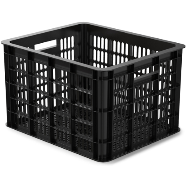 Basil KRAT BAS M PVC V ZW Zwart