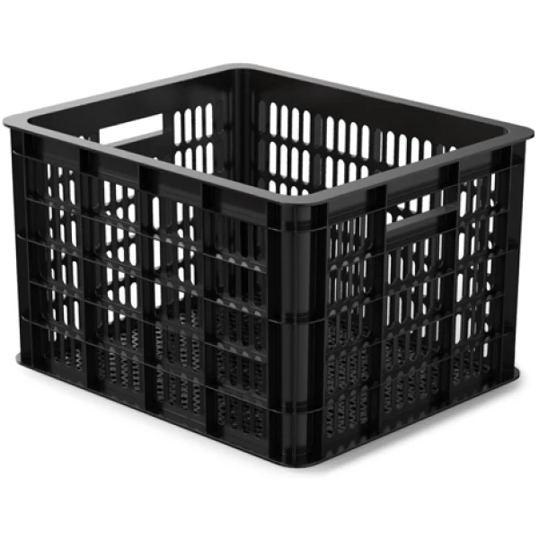 Basil KRAT BAS M PVC V ZW Zwart