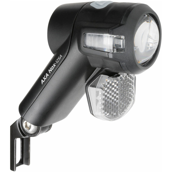 Axa KOPLAMP NOX SPORT LED BATT KB ZW Zwart