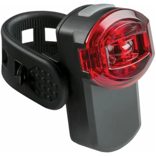 Axa ACHTERLICHT COMPACTLINE USB LED ZW Zwart