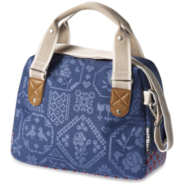 Basil TAS BAS BOHEME CITY STUUR Indigo