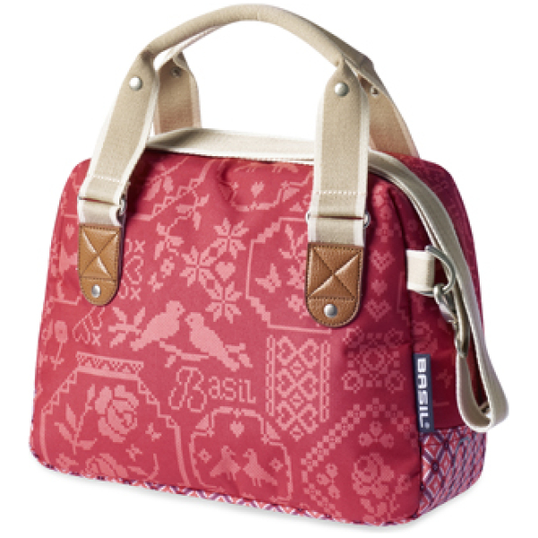 Basil TAS BAS BOHEME CITY STUUR Vintage Red