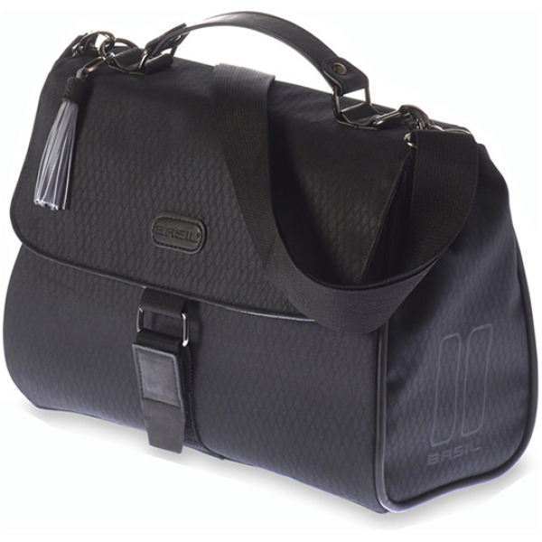 Basil TAS BAS NOIR CITY BAG STUUR ZW Midnight Black - Afbeelding 3