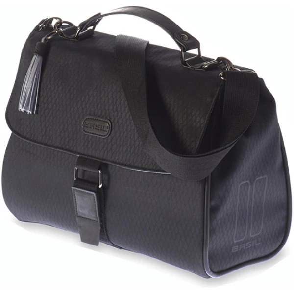 Basil TAS BAS NOIR CITY BAG STUUR ZW Midnight Black - Afbeelding 3