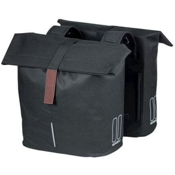 Basil TAS BAS DUBBEL CITY UB Black