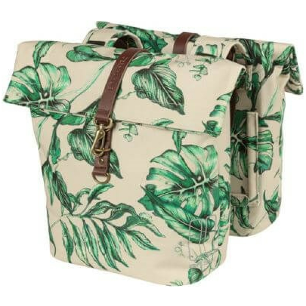 Basil TAS BAS DUBBEL EVERGREEN UB 28-32L Sandshell Beige