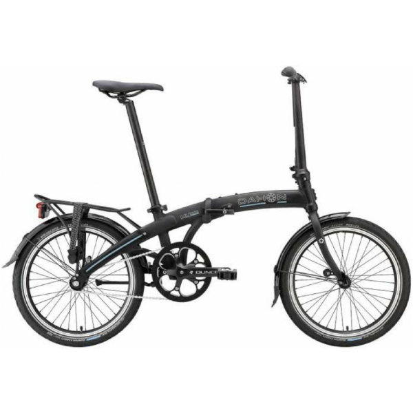 Dahon Mu Uno Mat Zwart RN1 2020