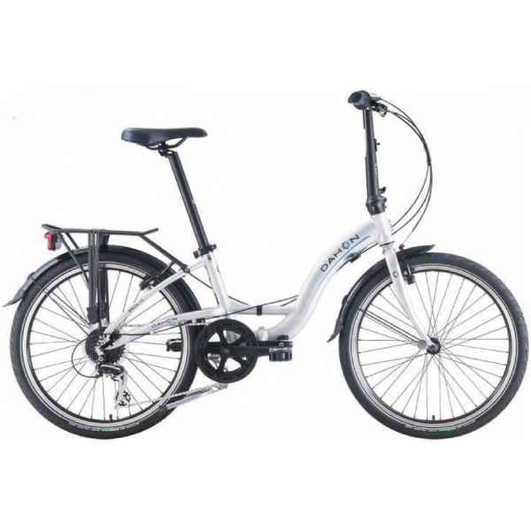 Dahon Briza D8 Mat Grijs RD8 2020