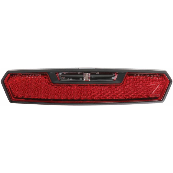 Axa ACHTERLICHT JUNO BATTERY AUTO OFF LED ZW Zwart - Afbeelding 3