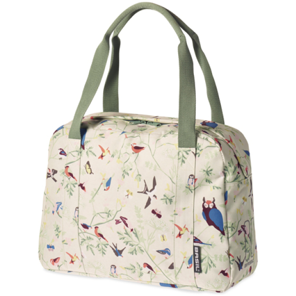 Basil TAS BAS WANDERLUST CARRY ALL Ivoor