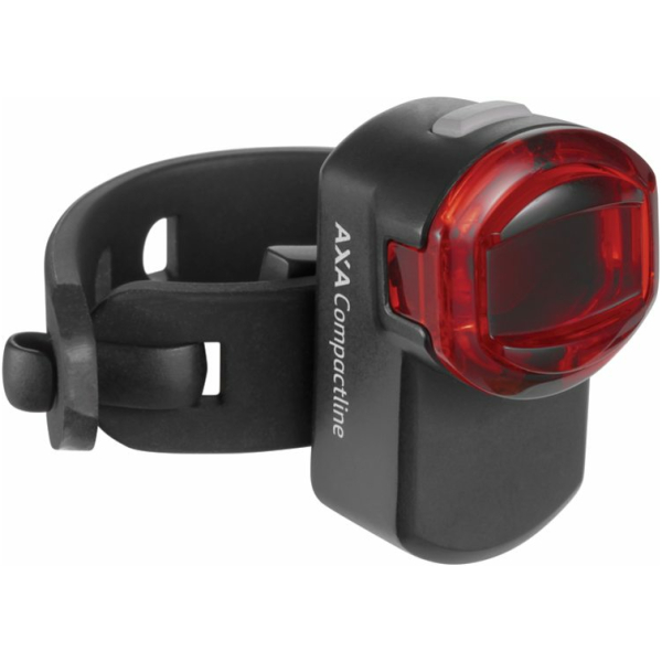 Axa ACHTERLICHT COMPACTLINE USB LED ZW Zwart
